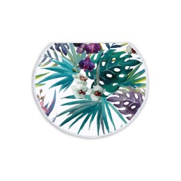 訂製圓形印花沙灘巾 設計時尚沙灘巾 沙灘巾供應商 150*150 SKAC019 訂製圓形印花沙灘巾 設計時尚沙灘巾 沙灘巾供應商 150*150 SKAC019